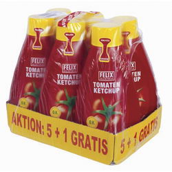 Ketchup, Tomatenmark & Kren