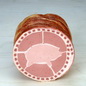Preview: RIEPL Motivroulade Glücksschwein ca. 2,2 kg