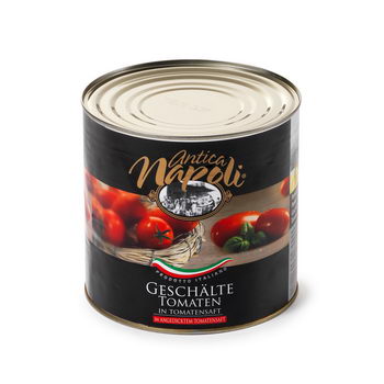 Profi-Line Geschälte Tomaten 2650 ml