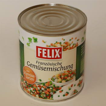 französische Gemüsemischung 3kg