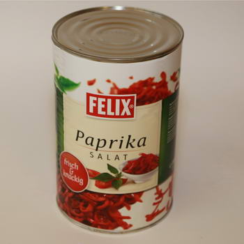 Paprikasalat rot 5lt