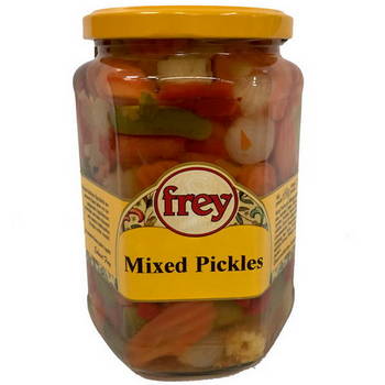 Mixed Pickles extra Qualität 720ml Glas