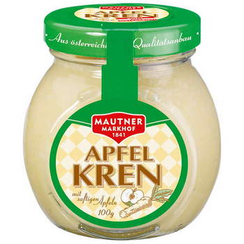 Mautner Markhof - Apfelkren 100g Glas