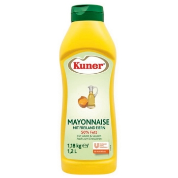 Mayonnaise 1,2kg 50% Fett