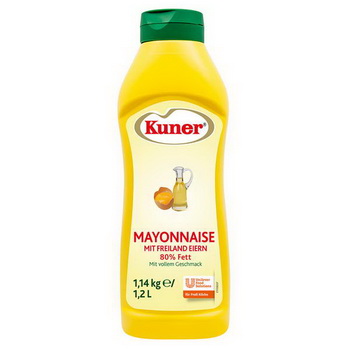 Mayonnaise 1,2kg 80% Fett