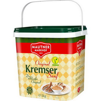 Mautner Markhof - Kremser Senf 5kg Kübel