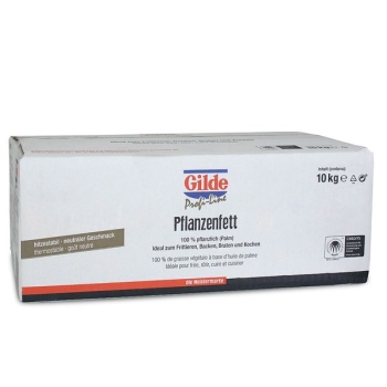 Gilde Pflanzenblockfett 10kg
