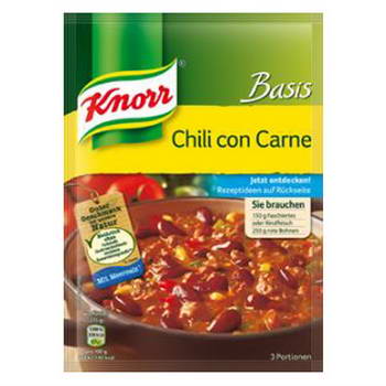 Knorr-Basis Chili con Carne