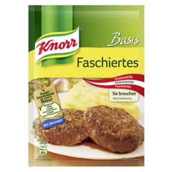 Knorr-Basis Faschiertes