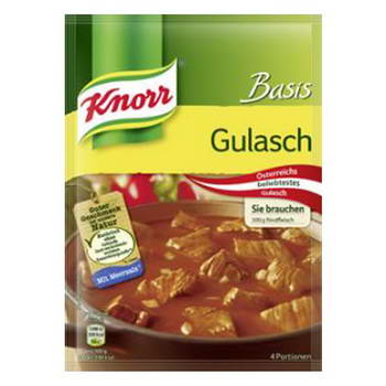 Knorr-Basis Gulasch