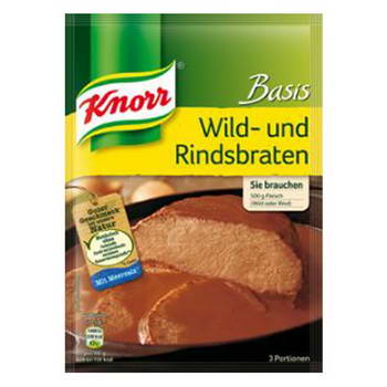 Knorr-Basis Wild- und Rindsbraten