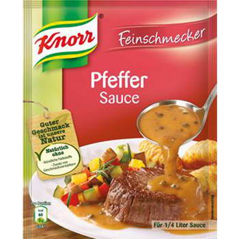 KNORR-PFEFFERSAUCE