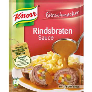 Knorr-Rindsbraten Sauce