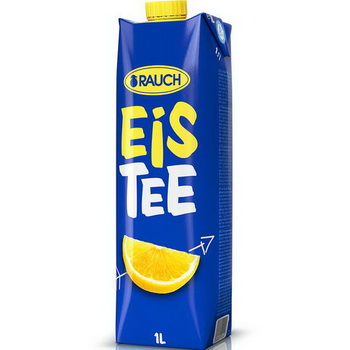 Rauch EisTee Zitrone 1 Liter