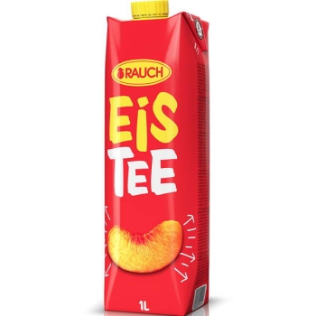 Rauch EisTee Pfirsich 1 Liter