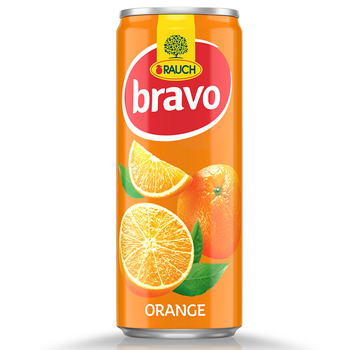 Bravo Orange 0,33 Liter