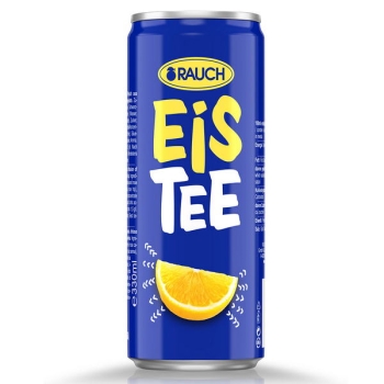 Rauch EisTee Zitrone 0,33 Liter