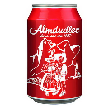 Almdudler Dose 0,33l