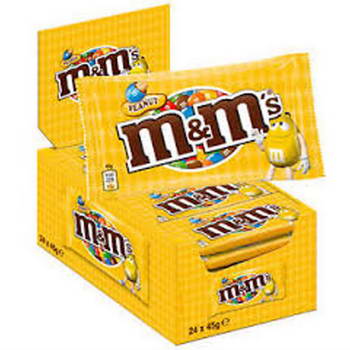 M+M's Erdnuss 45g