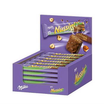 Nussini Alpenmilch 37g