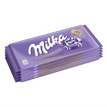 Milka Milch 100g Tafel