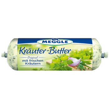 MEGGLE-KRÄUTERBUTTER 125 G