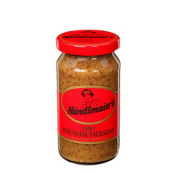 Händlmaier Hausmachersenf süß 200 ml Glas