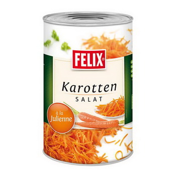 Karottensalat Julienne 5kg