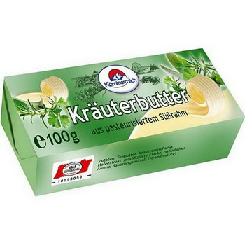 Kärntnermilch Kräuterbutter 100g
