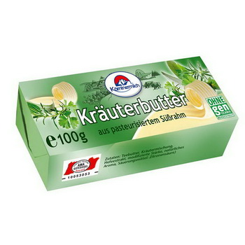 Preview: Kärntnermilch Kräuterbutter 100g