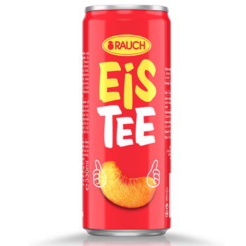 Rauch EisTee Pfirsich 0,33 Liter