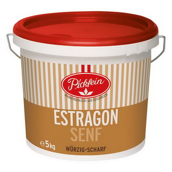 Pickfein Estragonsenf 5kg