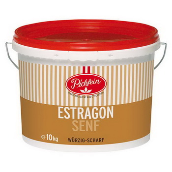 Pickfein Estragonsenf 10kg