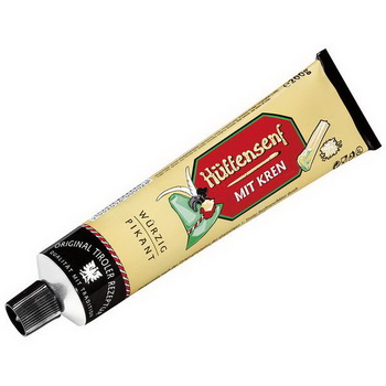 Mautner Markhof - Hüttensenf mit Kren 200g Tube