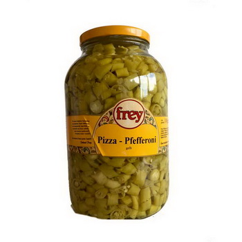 Pizza-Pfefferoni grün 4000ml Glas