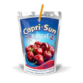 Capri Sonne Kirsch 10X4