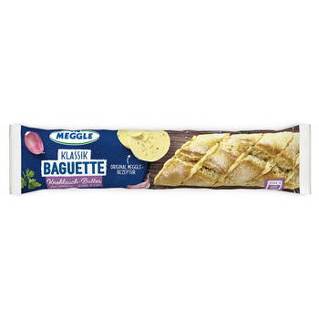 MEGGLE Knoblauchbutter Baguette 160 g