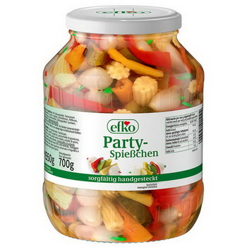 Party-Spiesserl 1700ml Glas