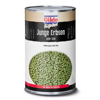 Gilde junge Erbsen 4250ml