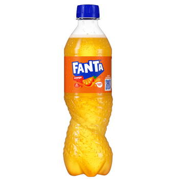 Fanta Orange Pet 0,5l