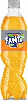 Preview: Fanta Orange Pet 0,5l