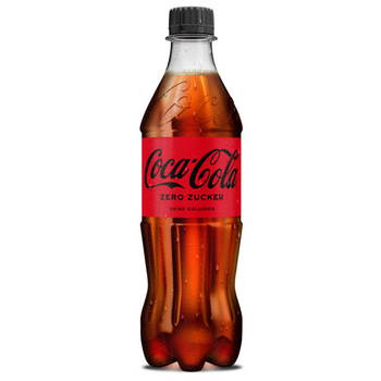 Coca Cola Zero Pet 0,5l