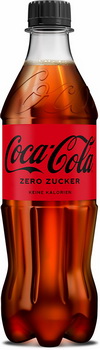 Preview: Coca Cola Zero Pet 0,5l