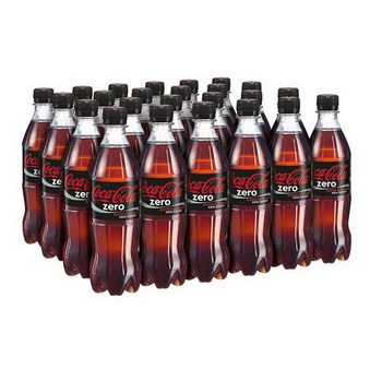 Preview: Coca Cola Zero Pet 0,5l