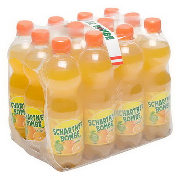 Preview: Schartner Bombe Orange 0,5l Pet