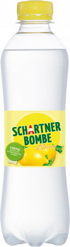 Schartner Bombe Zitrone 0,5l Pet