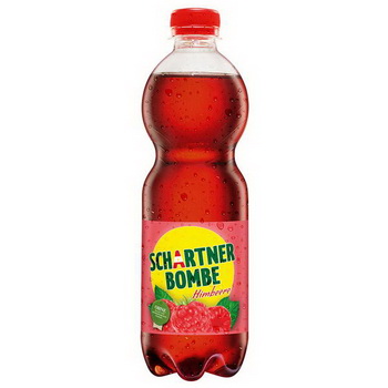 Schartner Bombe Himbeer 0,5l Pet
