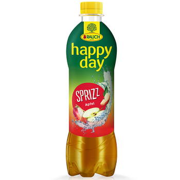 Happy Day Apfel Spritzer 0,5 Liter