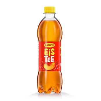 Rauch EisTee Pfirsich 0,5 Liter