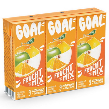 Goal Fruchtmix 3x0,2l